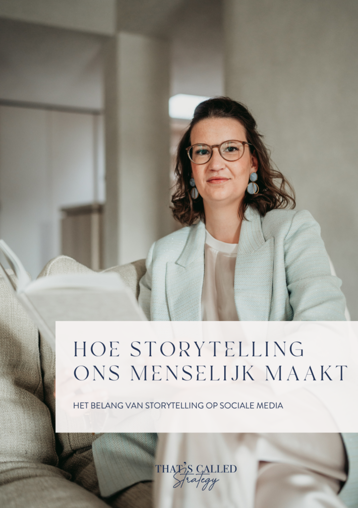 het belang van storytelling op sociale media