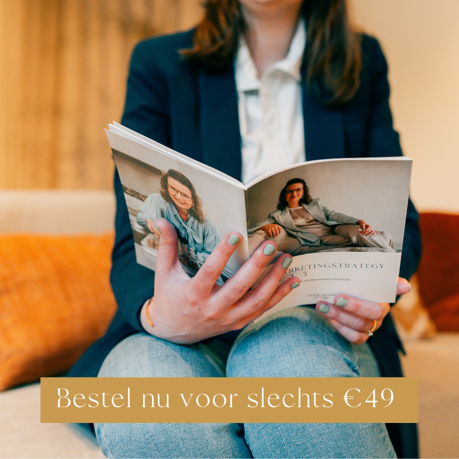 Marketingstrategie in 1,2,3. Een gids naar een ultiem marketingplan bij That's Called Strategy