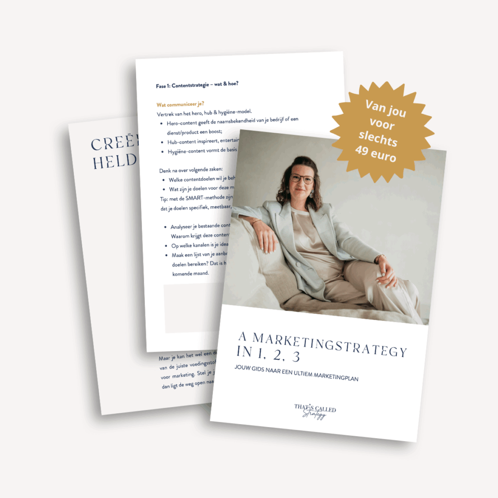 Ebook marketingstrategy in 1,2,3