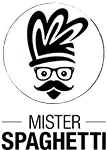 Mister Spaghetti Logo zw