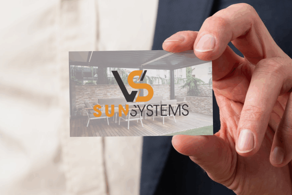 VS SUNSYTEMS mock-ups